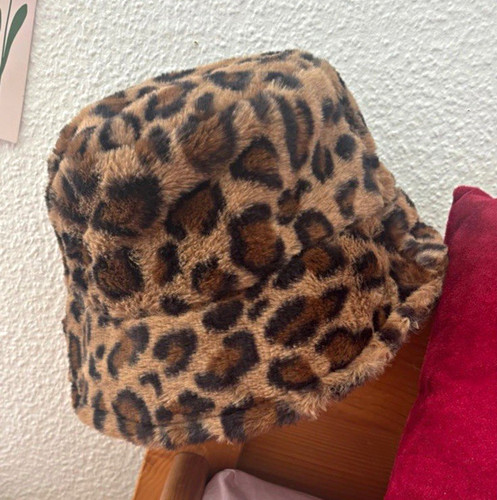 Damen bucket hat kunstpelz - damen,