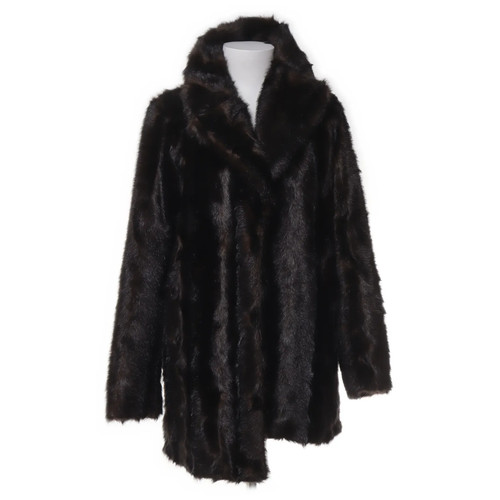 Zara woman pelzmantel damen - pelzmantel,,