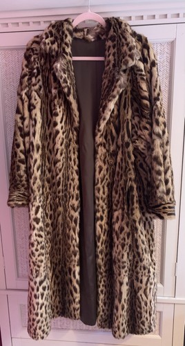 Vintage langer leopardenmuster - langer,