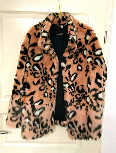 Marc cain webpelz jacke - webpelz,