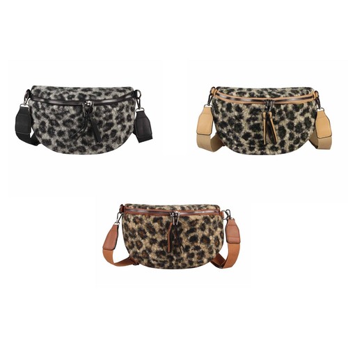 Damen leoparden print tasche - damen,