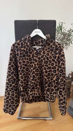 Damen teddyjacke kunstpelz - h&m,