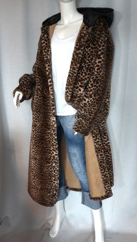 Leo fake fur mantel pelz - leo,