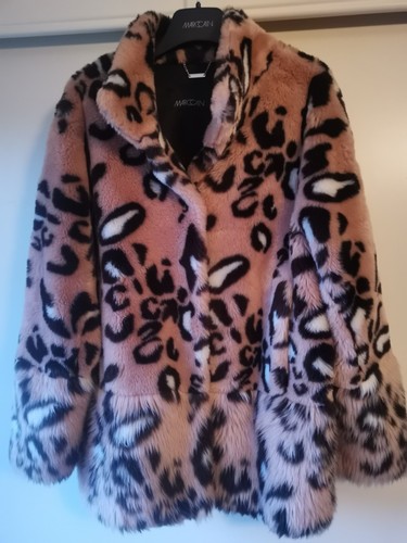 Marc cain webpelz wintejacke - cain,