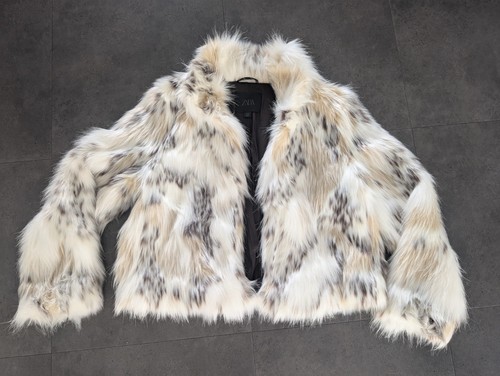 Zara collection faux fur - zara,