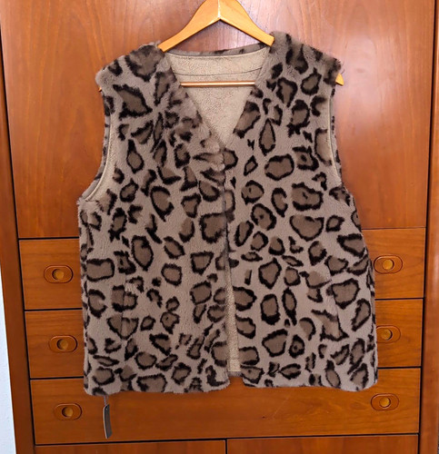 Damen fell weste trend - damen,