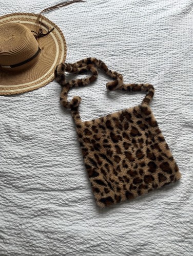 Leo print umhängetasche damen - leo,