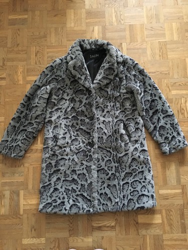 Salin webpelzmantel leoparden - salin,