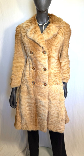 Vintage 1970 rabbit fur - vintage,