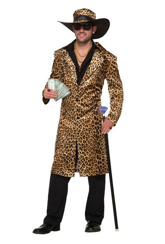 Funky leopard pimp - leopard,