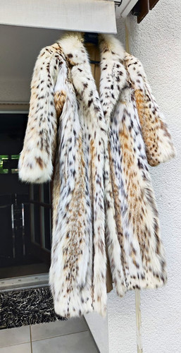 Lynx luchs pelzmantel - luchs,