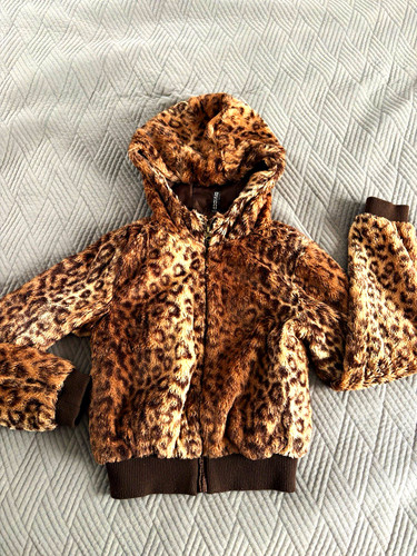 Damen kunstpelzjacke - h&m,