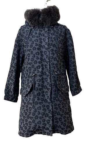Toller parka mantel - parka, mit