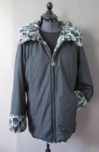 Wendemantel webpelz - wendemantel,
