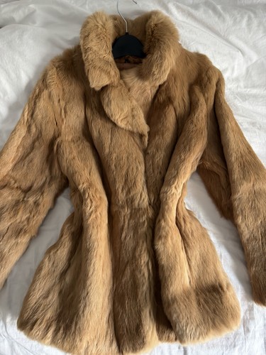 Rabbit fur jacket echt - jacket, fell