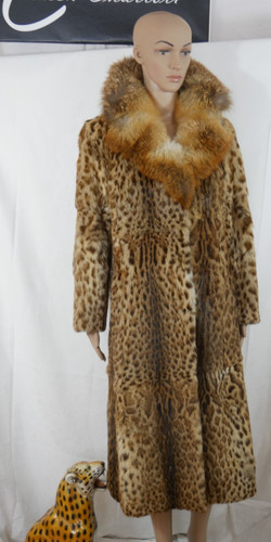 100 echter pelz goldfuchs - 100%,