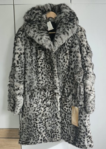 Vintage echtfellmantel mit - vintage-echtfellmantel,