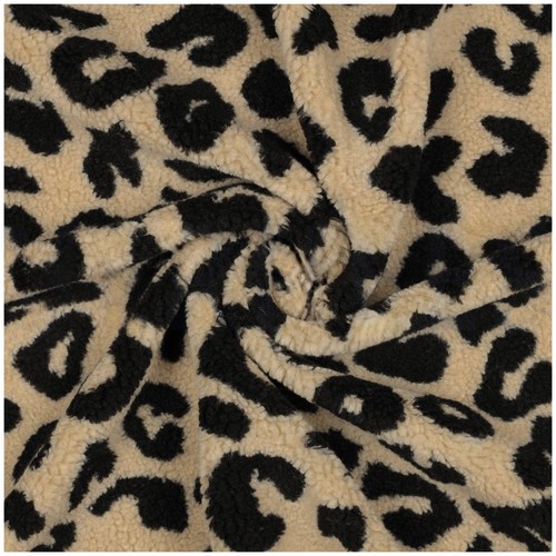 Teddystoff jaquard leopard - teddystoff,