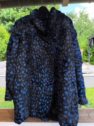 Kunstpelz damen jacke mit - damen,