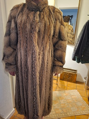 Graufuchs pelzmantel top - graufuchs,