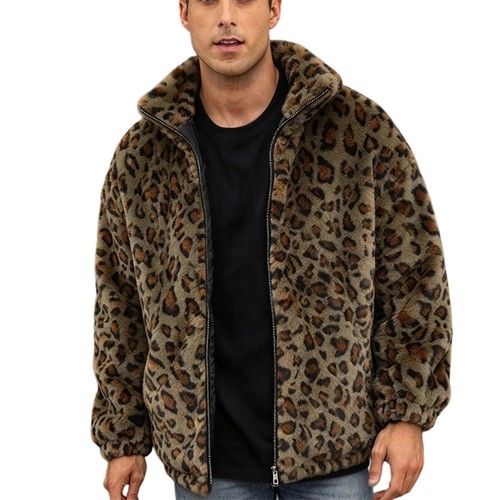 Herren leopardenmuster - herren,