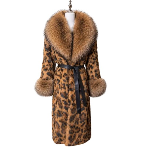 Leopardenmuster kaninchenfell - leopardenmuster,