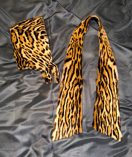 Vintage echtpelz set - vintage, &