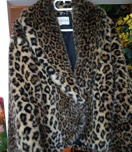 Web-Pelz-Jacke