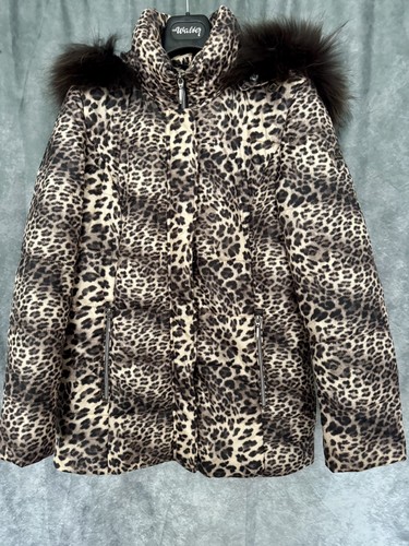 Gina steppjacke 38 leo - 38,