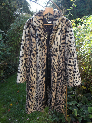 Mantel leopardenmuster brian - leopardenmuster,,