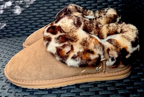 Leopard emu baia bow - leopard,