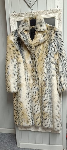 Tuzzi eleganter webpelzmantel - ,