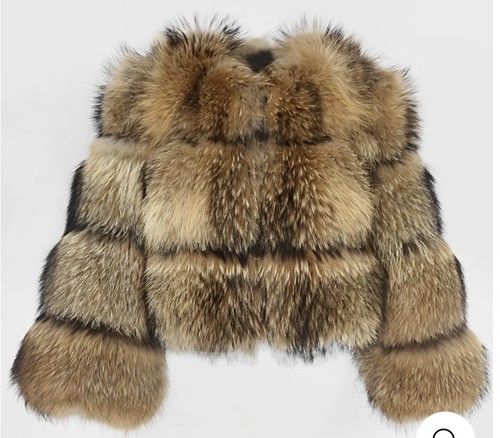 Echte pelzjacke doppelseitig - pelzjacke,