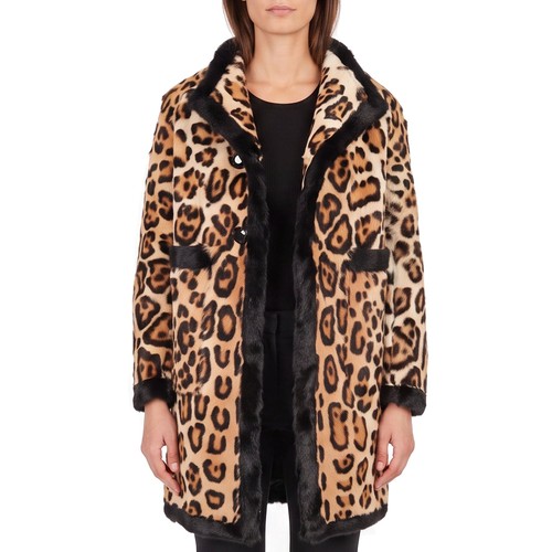 Dsquared runway leopard ziegen - dsquared,