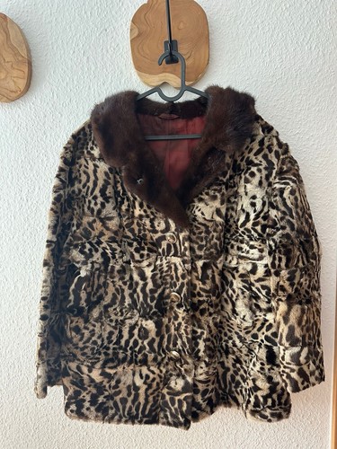 Auffällige echtpelzjacke - auffällige,
